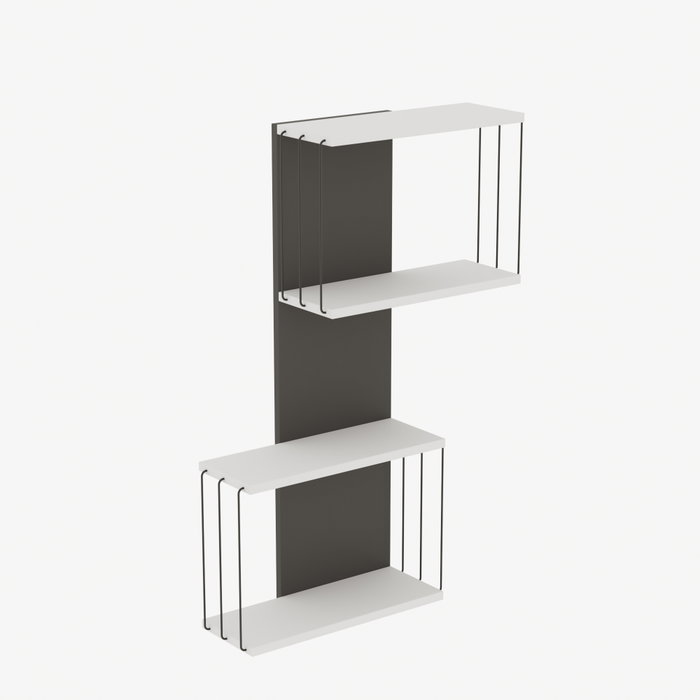 Hanah Home Destan - Blanco
